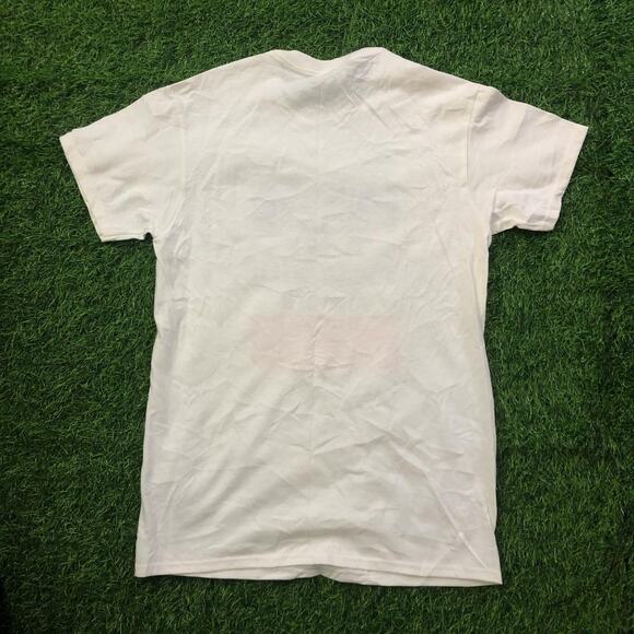 Men's White ‘Don't Mess With Texas’ Flag Graphic Tee - Picture 2 of 4